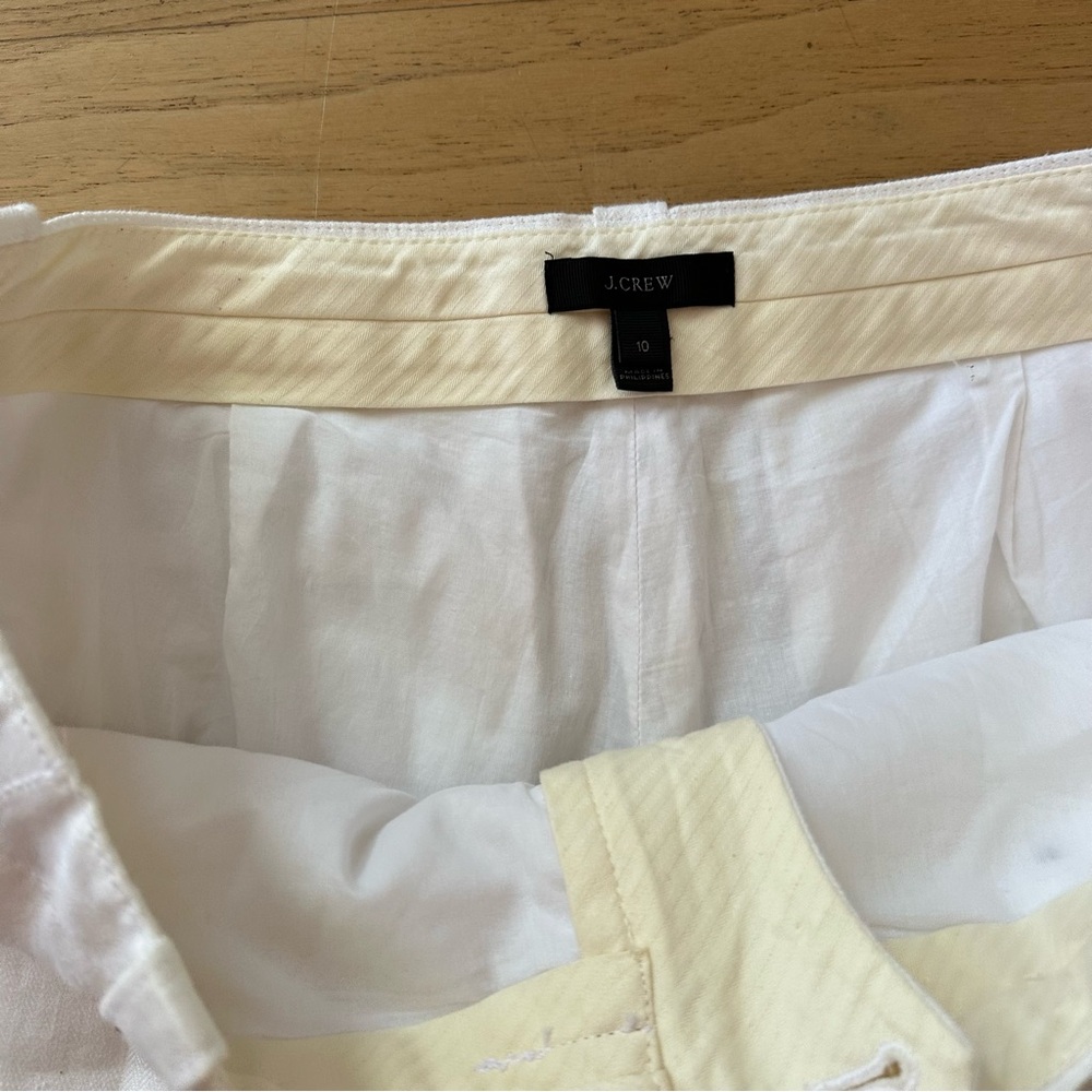 JCREW Linen Trouser Pants - Picture 3 of 5